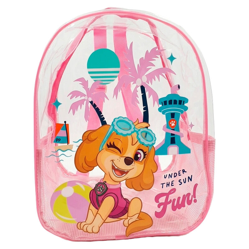 Mochila Skye Patrulla Canina Paw Patrol 31cm_0