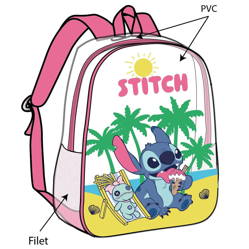 Mochila Stitch Disney 31cm_0