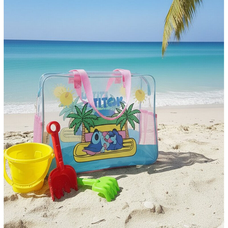 Bolsa playa Stitch Disney_0