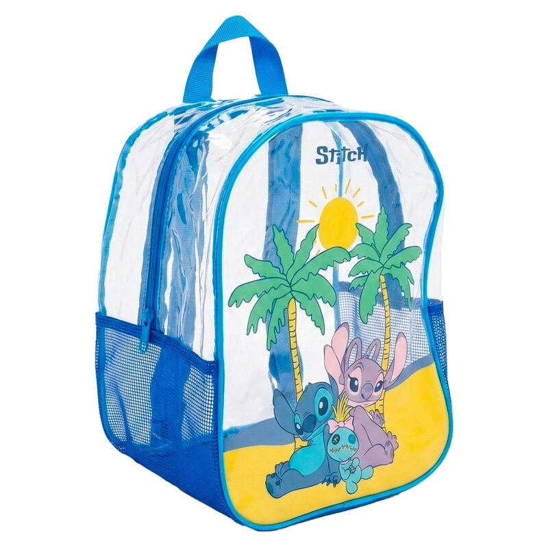 Mochila Angel & Stitch Disney 31cm_0