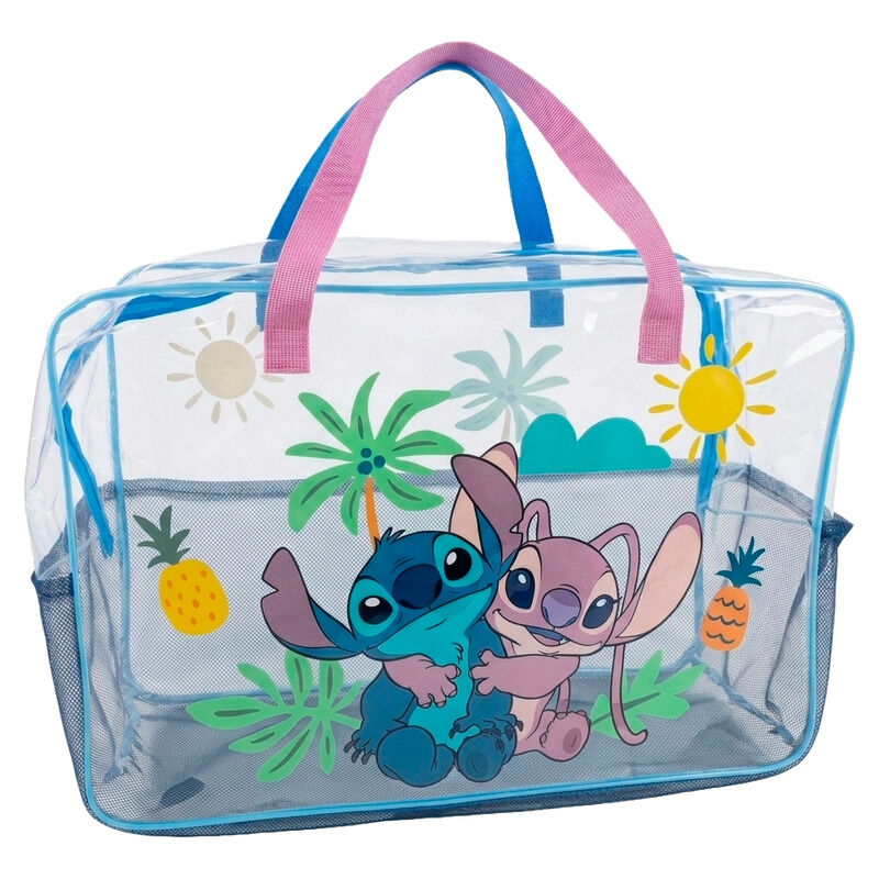 Bolsa playa Angel & Stitch Disney_0