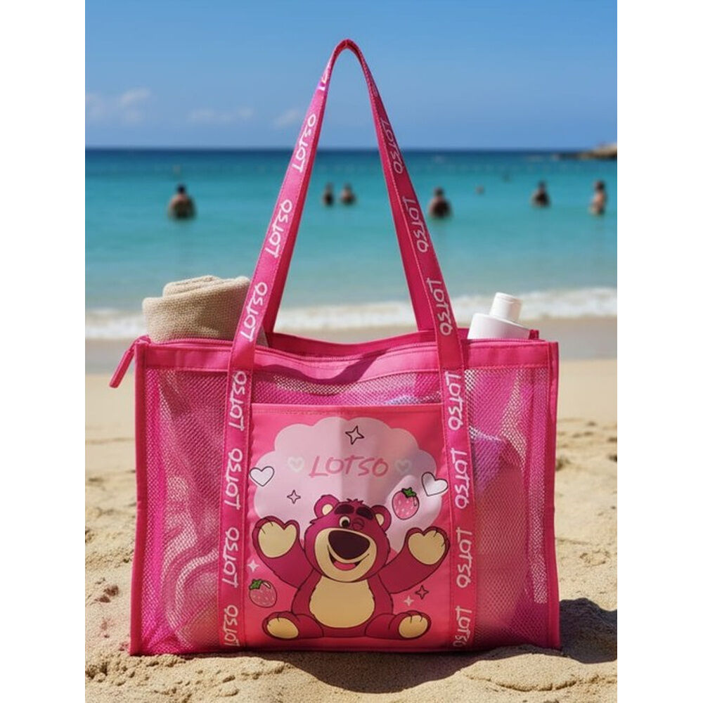 Bolsa playa rejilla Lotso Toy Story Disney Pixar_0