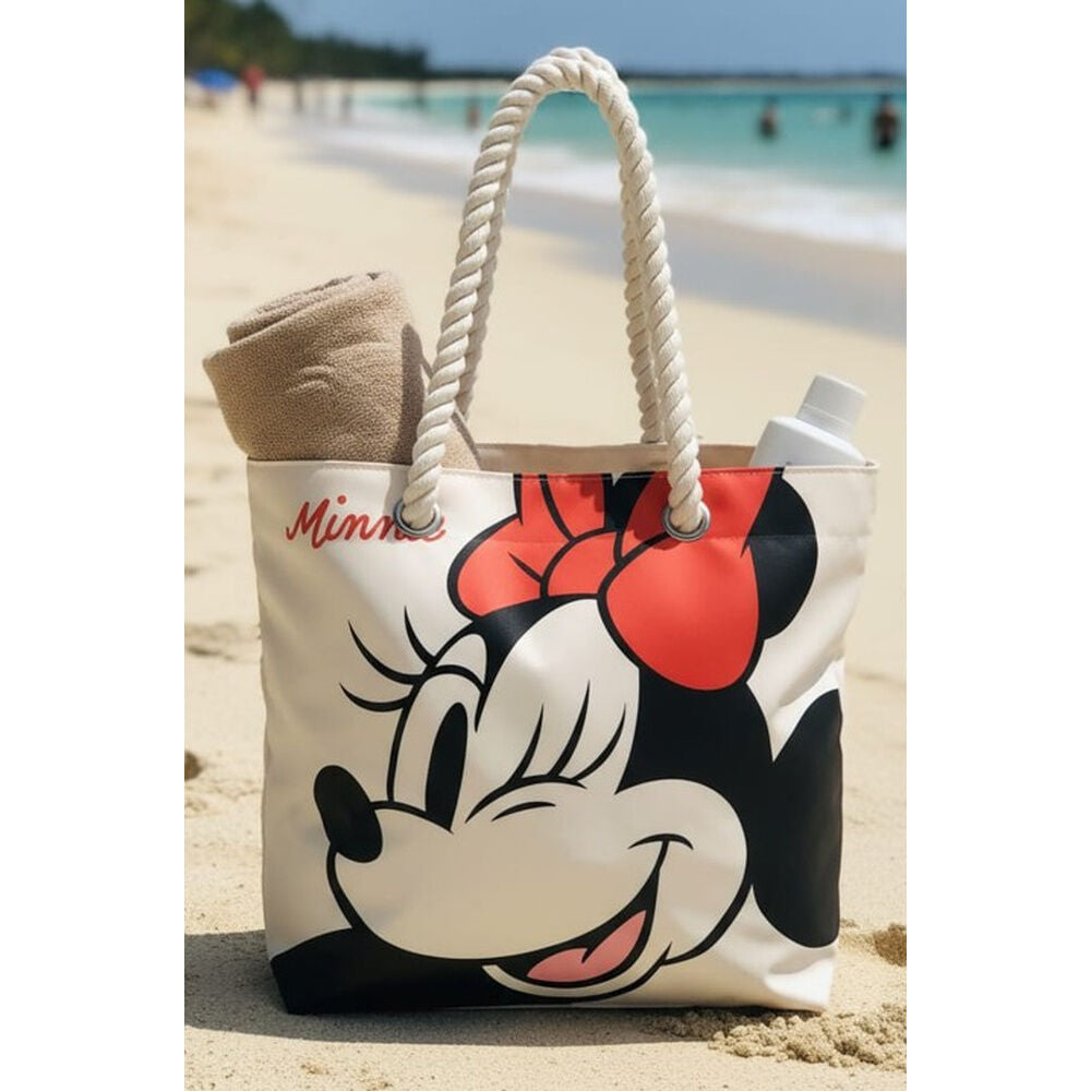 Bolsa playa Minnie Disney_0