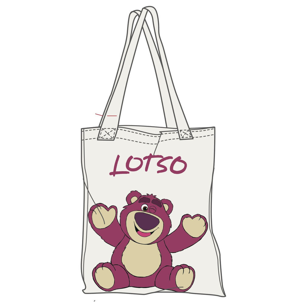 Bolsa shopping Lotso Toy Story Disney Pixar_0