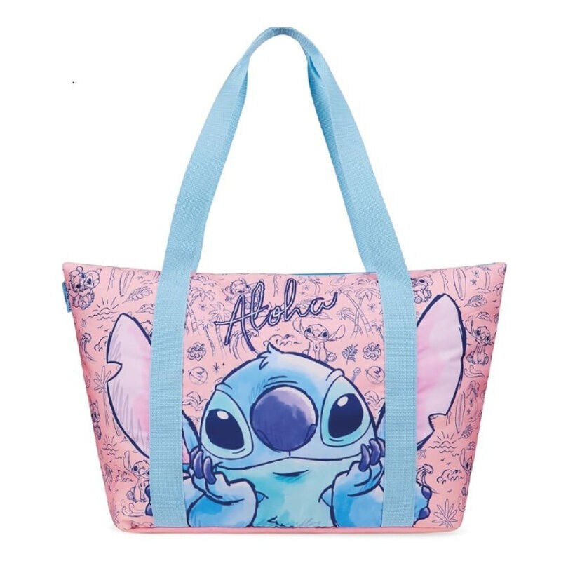 Bolsa playa Aloha Stitch Disney_0