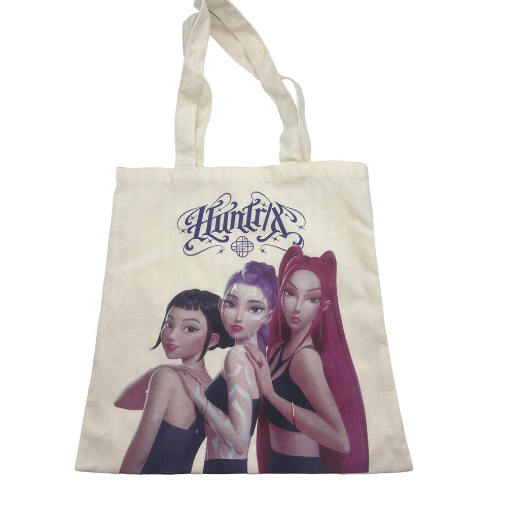 Bolsa shopping Huntrix KPop Demon Hunters_0