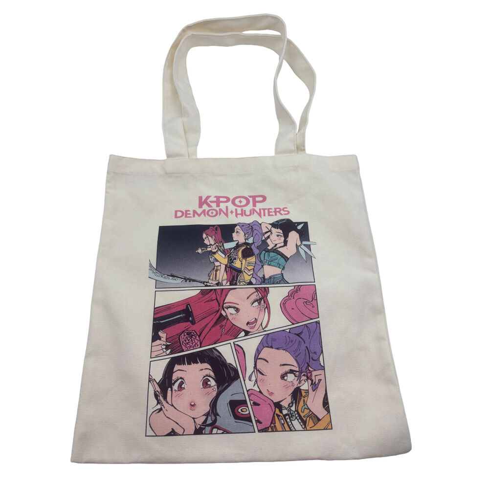 Bolsa shopping KPop Demon Hunters_0