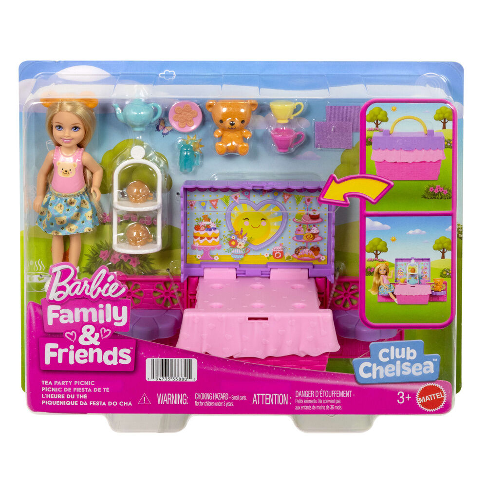 MuÃ±eca Picnic Club Chelsea Barbie_0