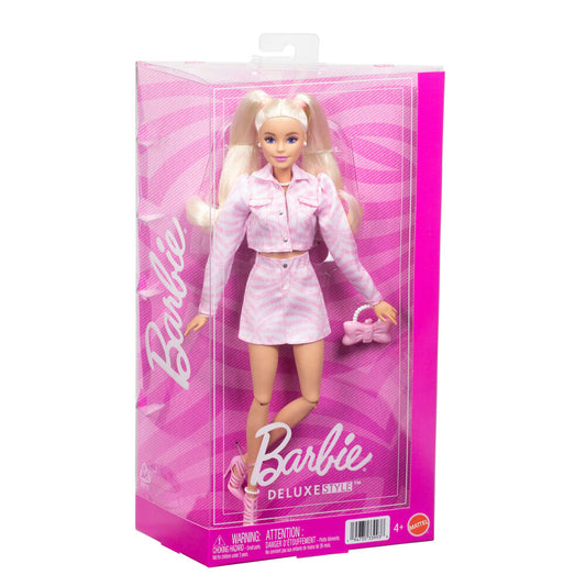 MuÃ±eca Chaqueta Vaquera Deluxe Barbie_0