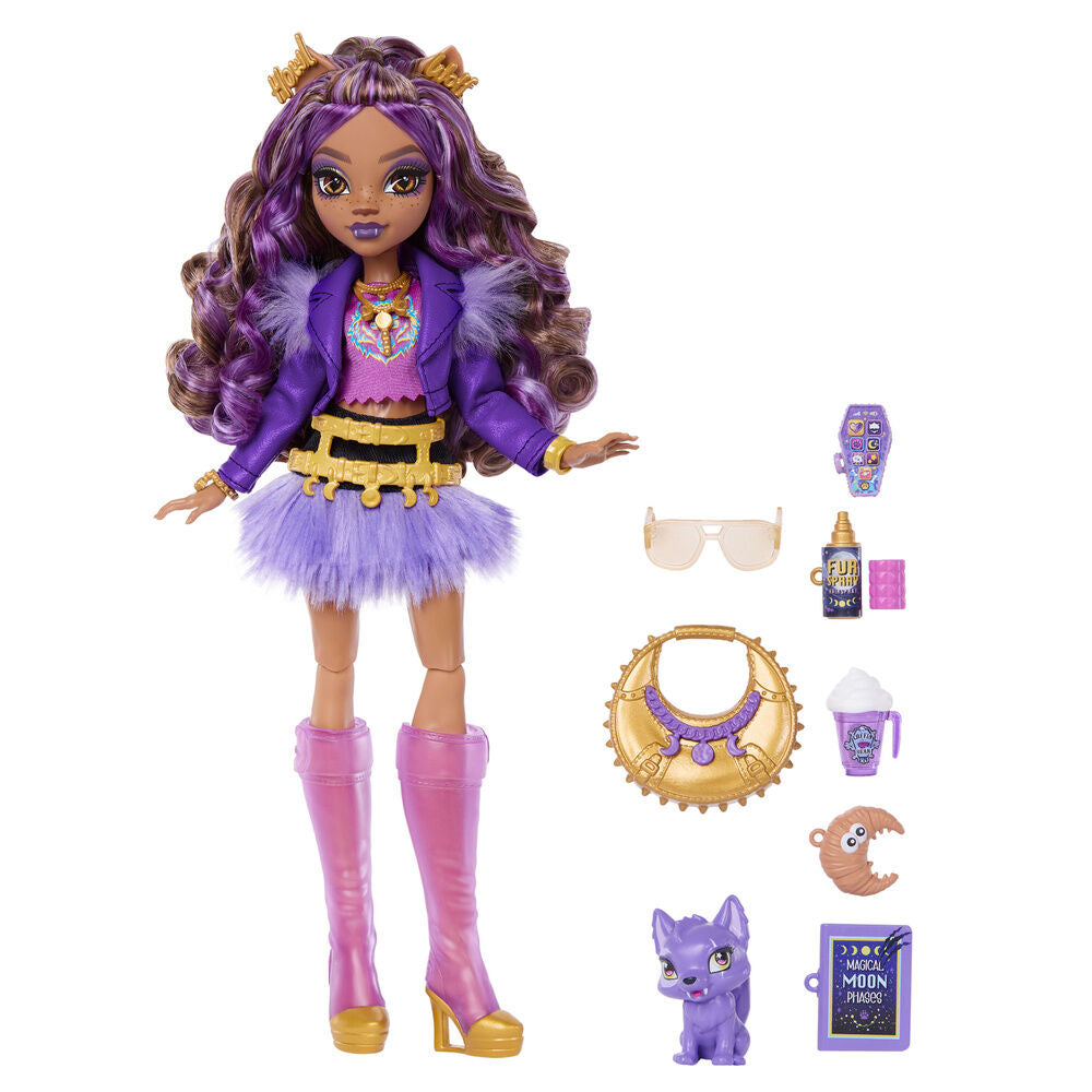 MuÃ±eca Clawdeen Wolf Monster High_0