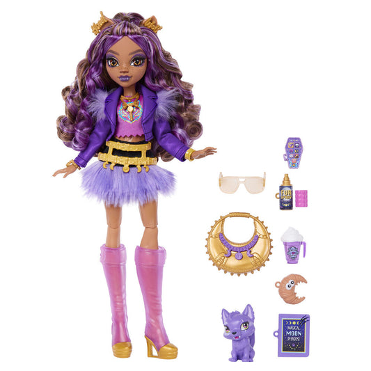 MuÃ±eca Clawdeen Wolf Monster High_0