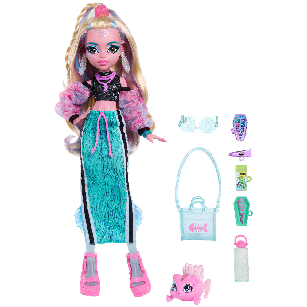 MuÃ±eca Lagoona Blue Monster High_0