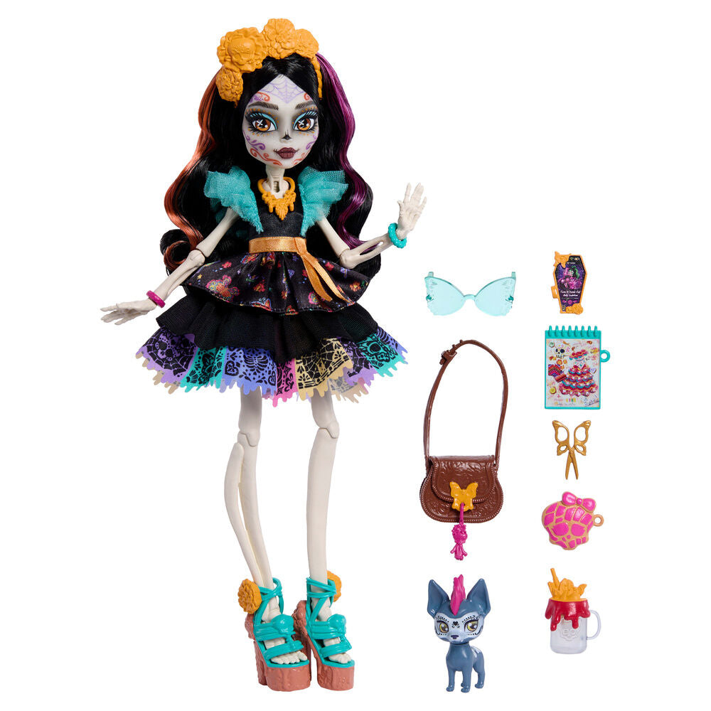 MuÃ±eca Skelita Calaveras Monster High_0