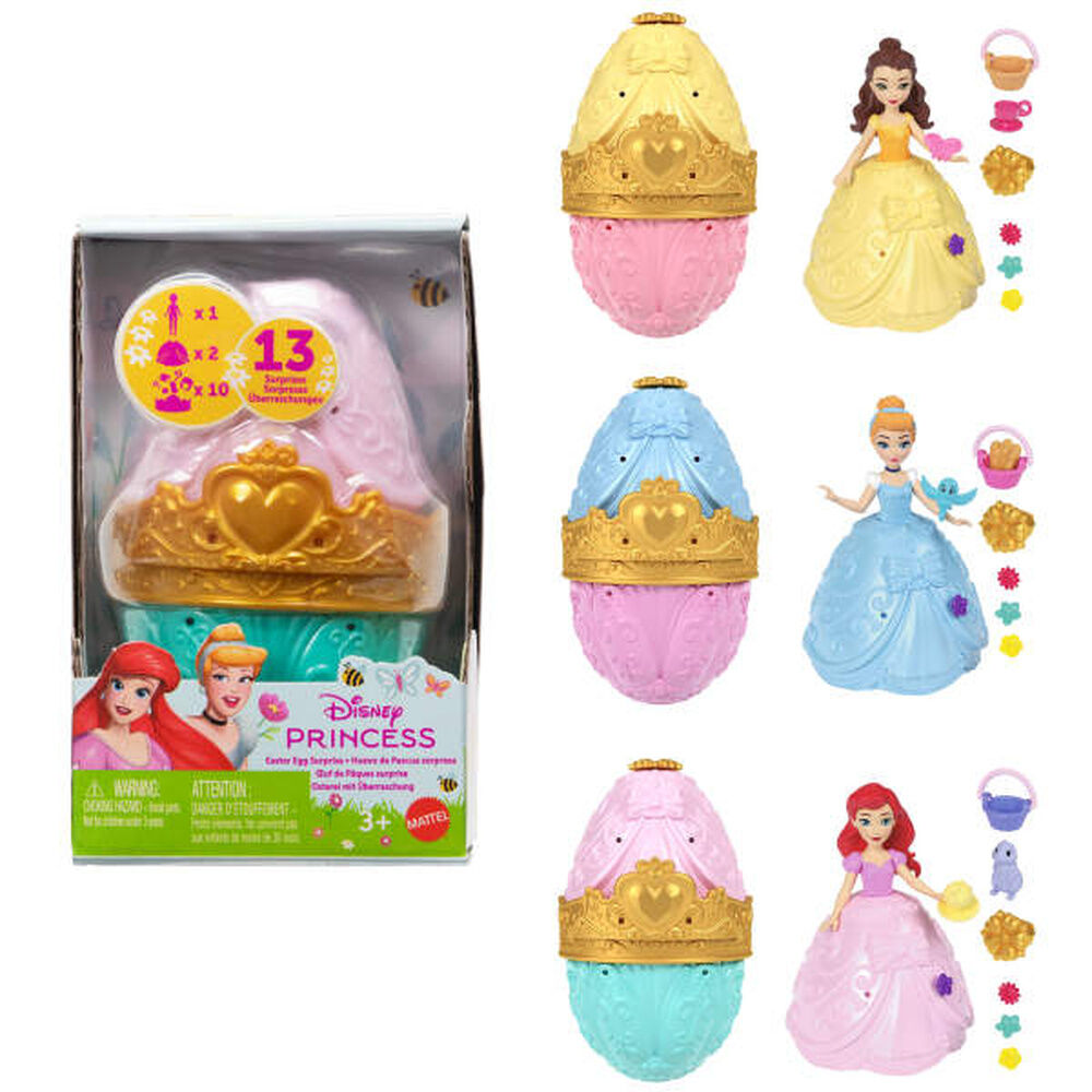 Huevo de pascua sorpresa Princesas Disney surtido_1