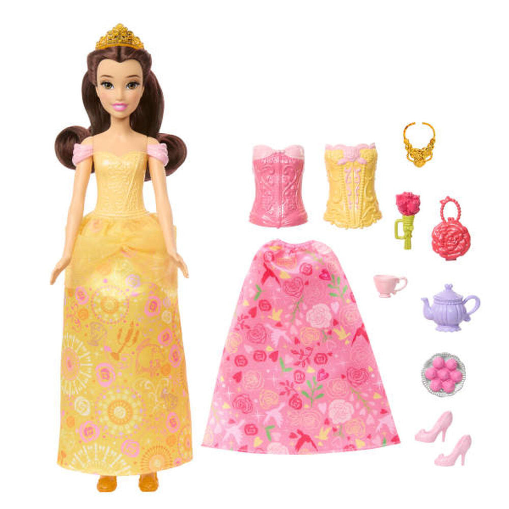 MuÃ±eca Bella Historias Magicas La Bella y la Bestia Disney_0