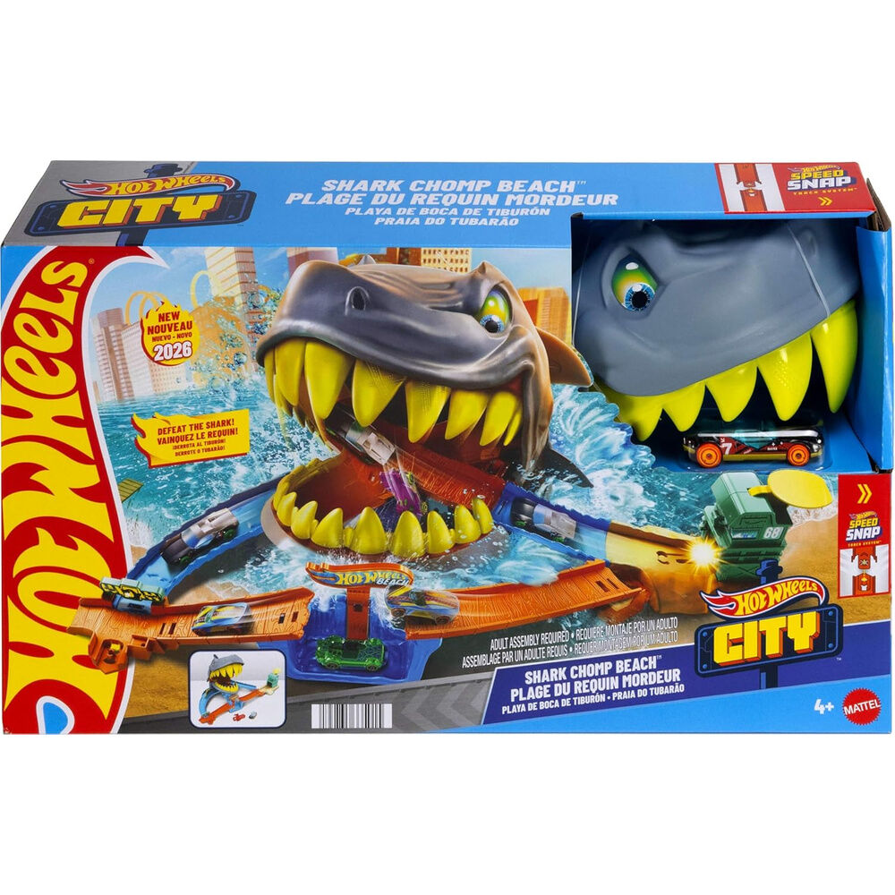 Playa de Boca de Tiburon Hot Wheels City_0