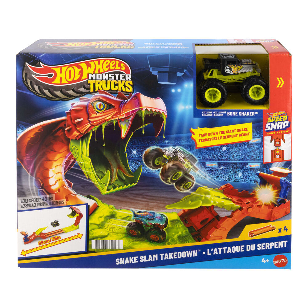 Mordedura de Serpiente Hot Wheels Monster Trucks_0