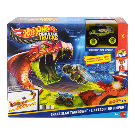 Mordedura de Serpiente Hot Wheels Monster Trucks_0