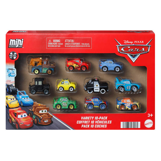 Blister 10 mini coches Cars Disney Pixar_0
