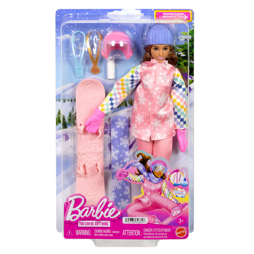 MuÃ±eca Snowboard Barbie_0