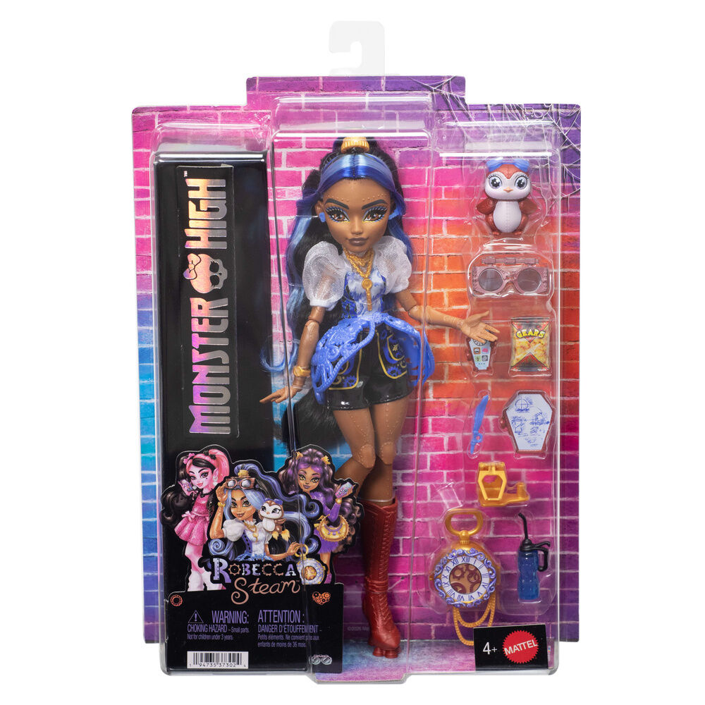 MuÃ±eca Robecca Steam Monster High_0