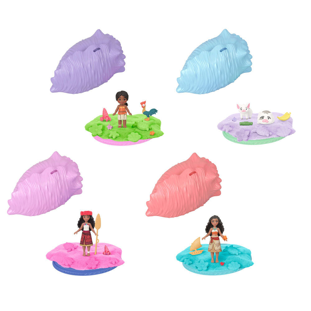 MuÃ±eca Caracola Sorpresa Vaiana Moana Disney surtido_0