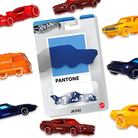Coche Silver Series Pantone Hot Wheels surtido_0