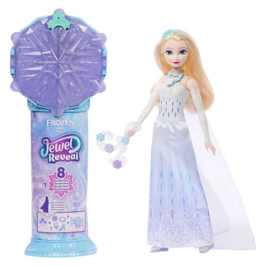 MuÃ±eca Elsa Reveal Frozen Disney_0