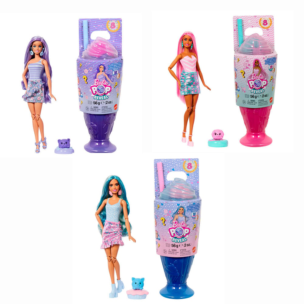 MuÃ±eca Pop Reveal Barbie surtido_0