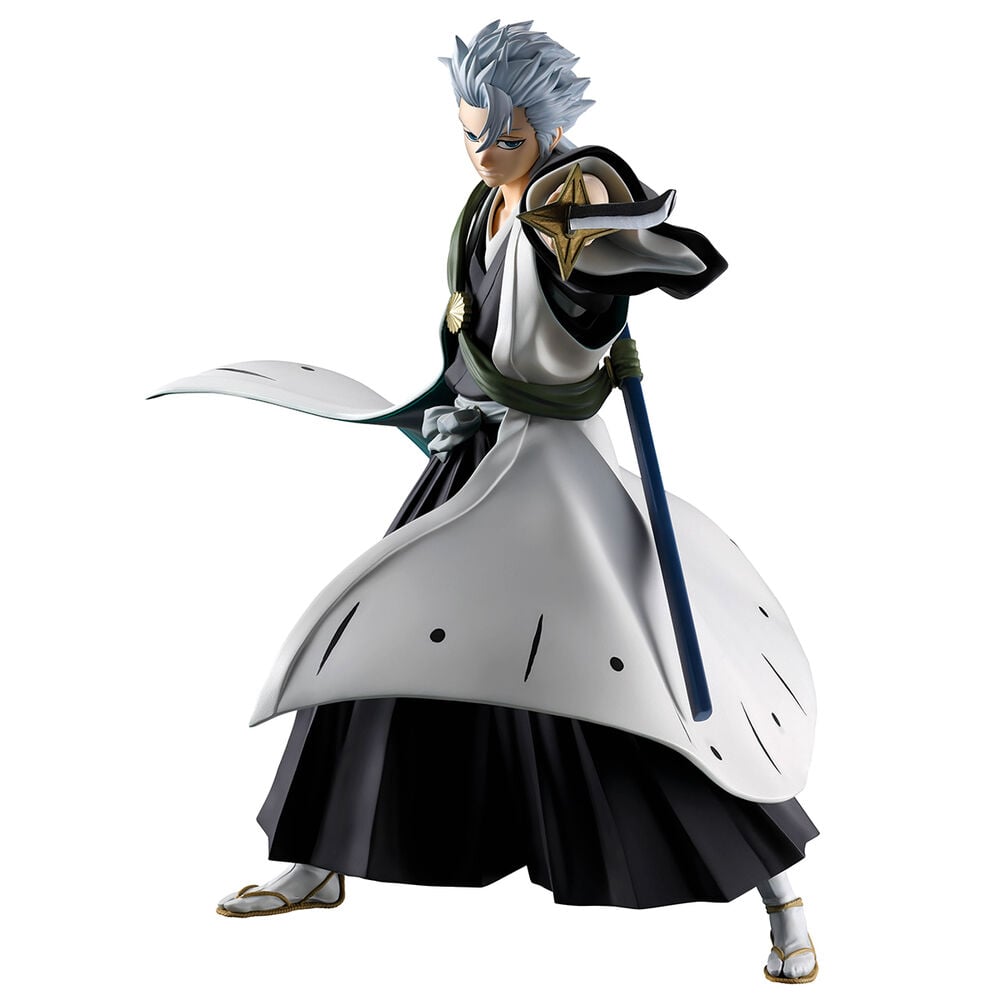 Figura Ichibansho Toshiro Histugaya Stirring Soul vol 4 Bleach 19cm_0