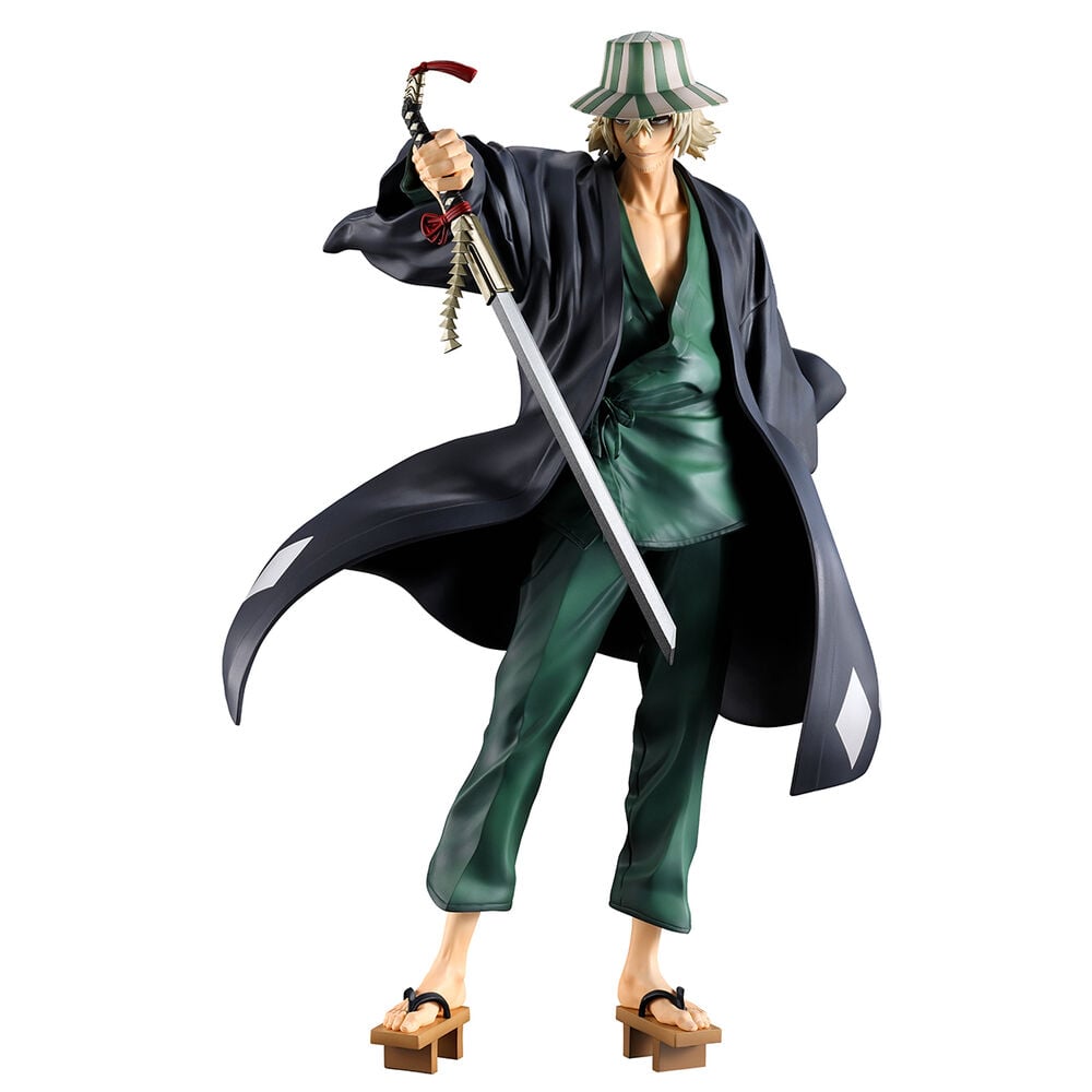 Figura Ichibansho Kisuke Urahara Stirring Soul vol 4 Bleach 25cm_0