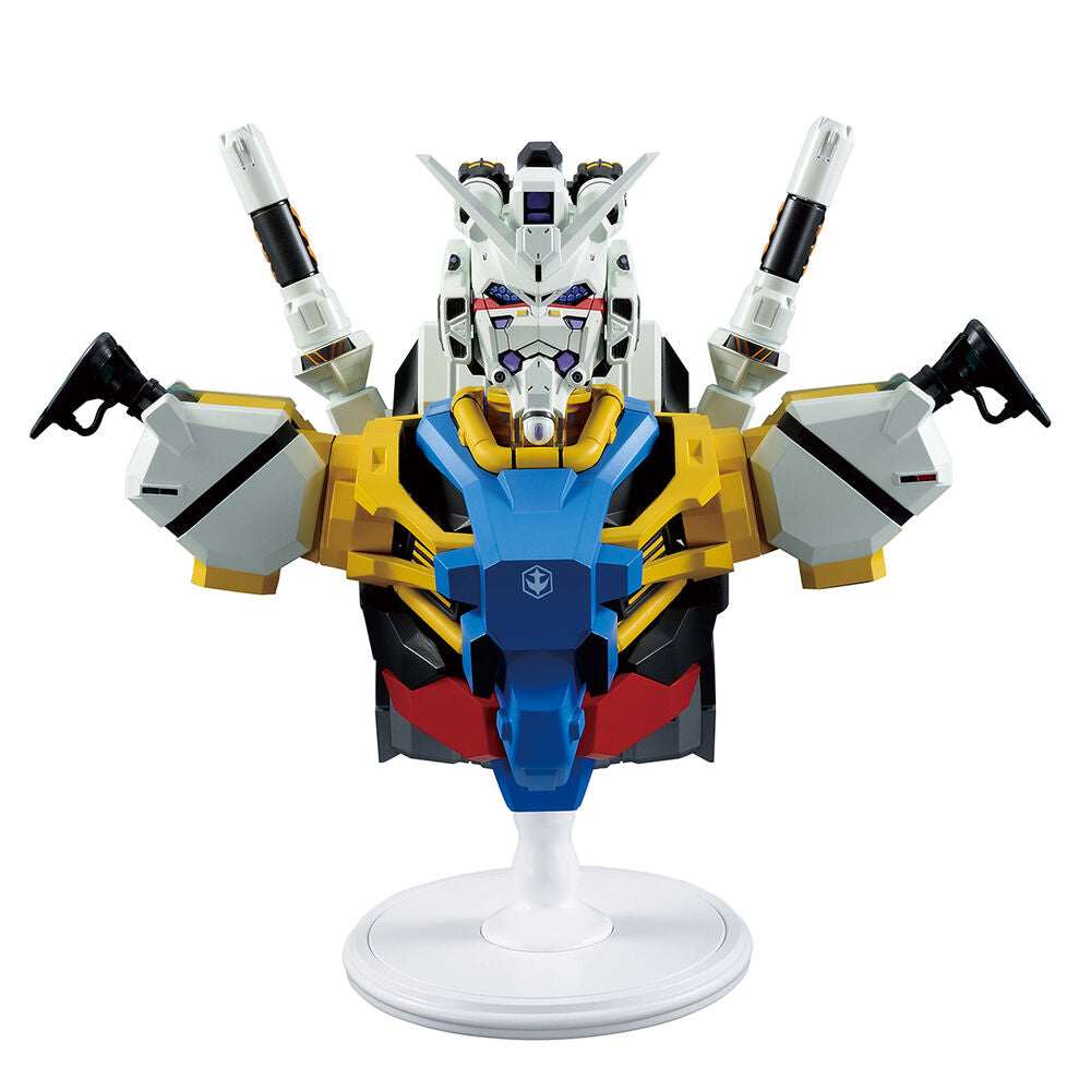 Figura Ichibansho White Gundam GQuuuuuuX vol.4 Mobile Suit Gundam 18cm_0