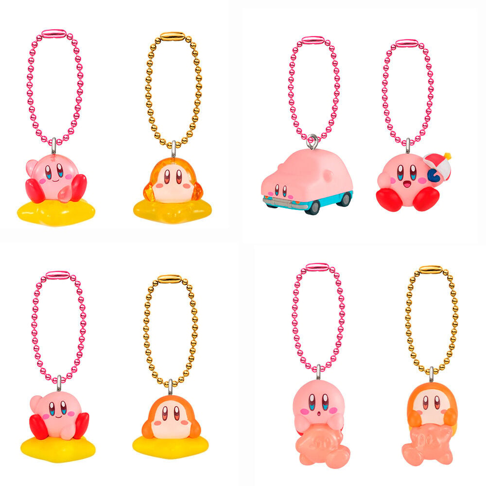 Llavero figura sorpresa Kirby Shokugan surtido_0