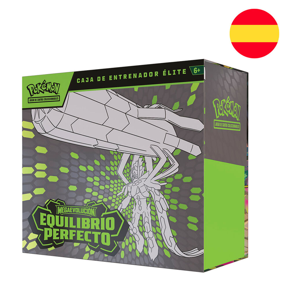 Estuche cartas Entrenador Elite Equilibrio Perfecto Pokemon espaÃ±ol_0