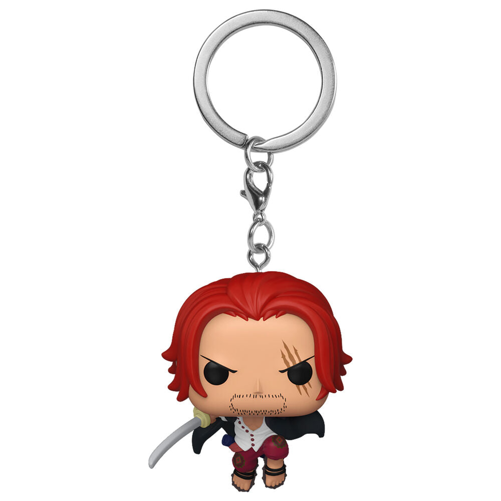 Llavero Pocket POP One Piece Shanks_0