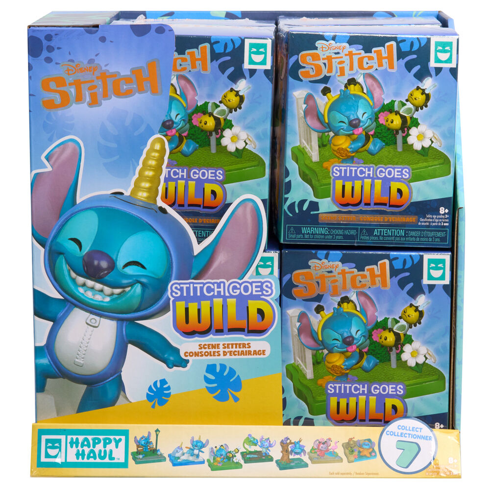 Disney Stitch Goes Wild Collectible Figures, Spielfigur_0