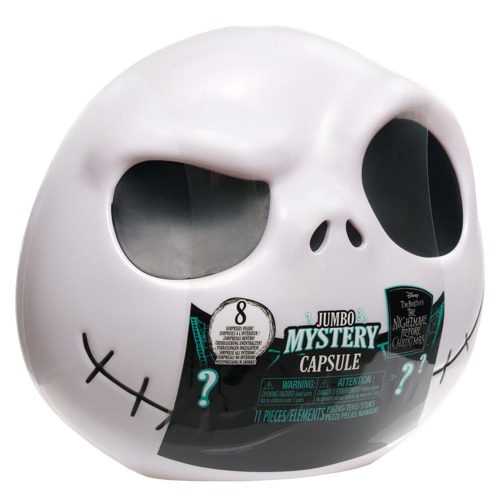 Capsula Jumbo Mystery Jack Pesadilla Antes de Navidad Disney_0