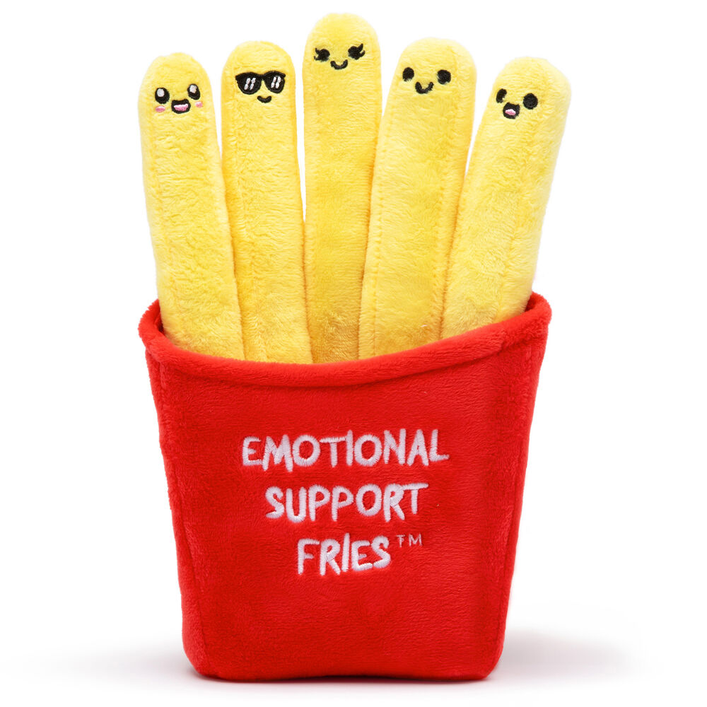 Emotional Support Fries, Kuscheltier_0