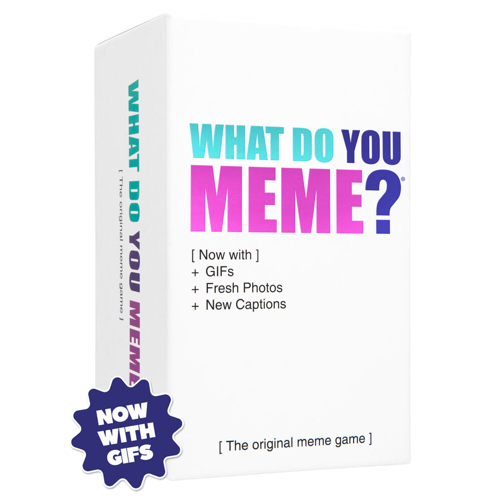 Juego mesa What Do You Meme? Refresh espaÃ±ol_0