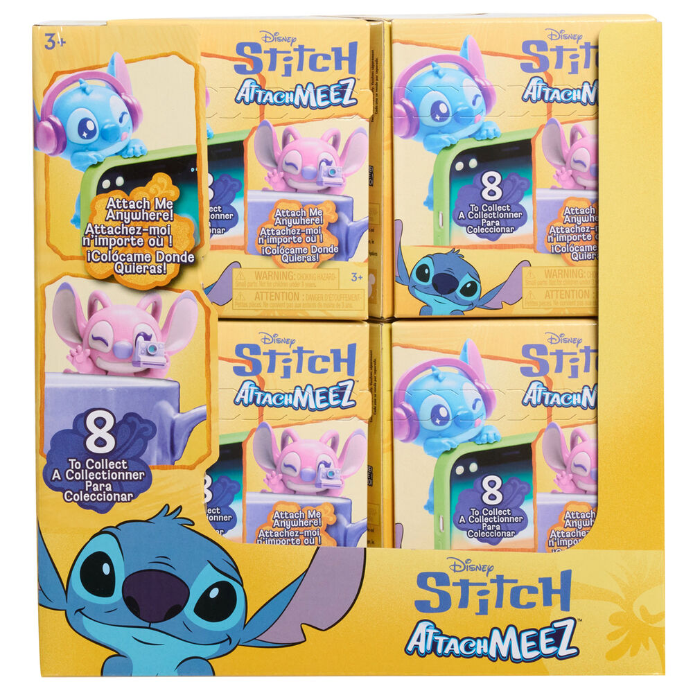 Disney Stitch Attachmeez, Spielfigur_0