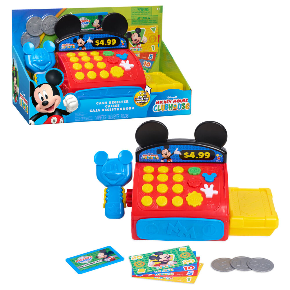 Caja registradora Mickey Mouse Clubhouse Disney_0