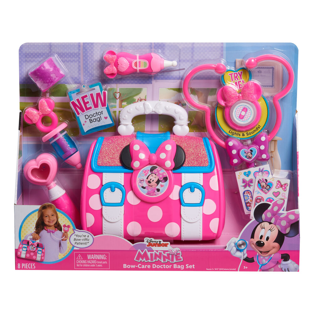 Set Doctora Minnie Disney luz y sonido_0