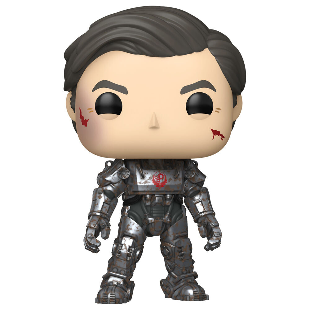 Figura POP Fallout Hank Maclean in Power Armor_0