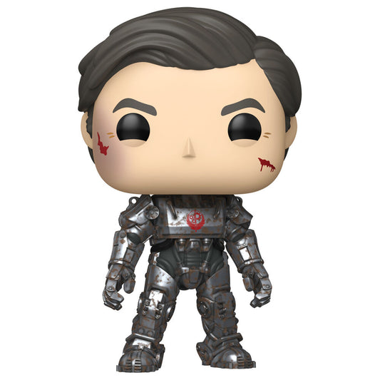 Figura POP Fallout Hank Maclean in Power Armor_0
