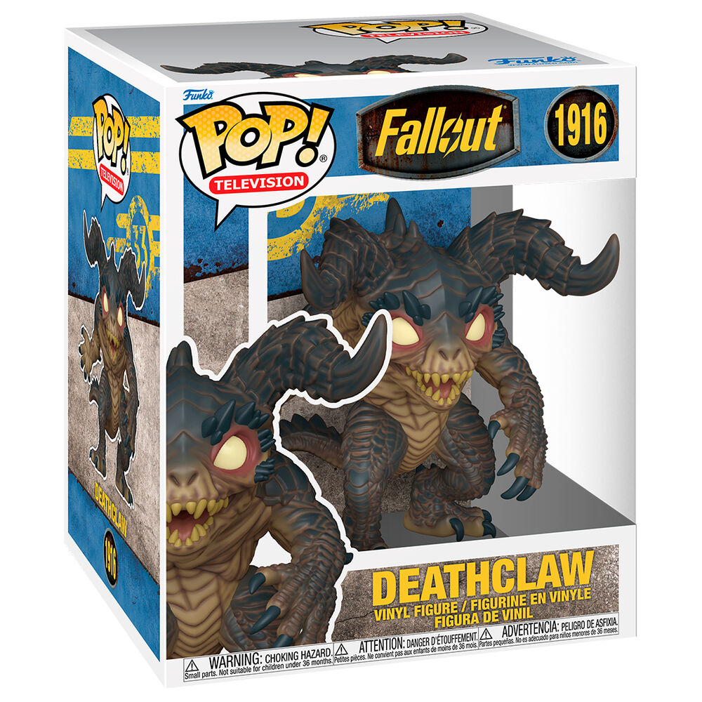 Figura POP Super Fallout Deathclaw_0