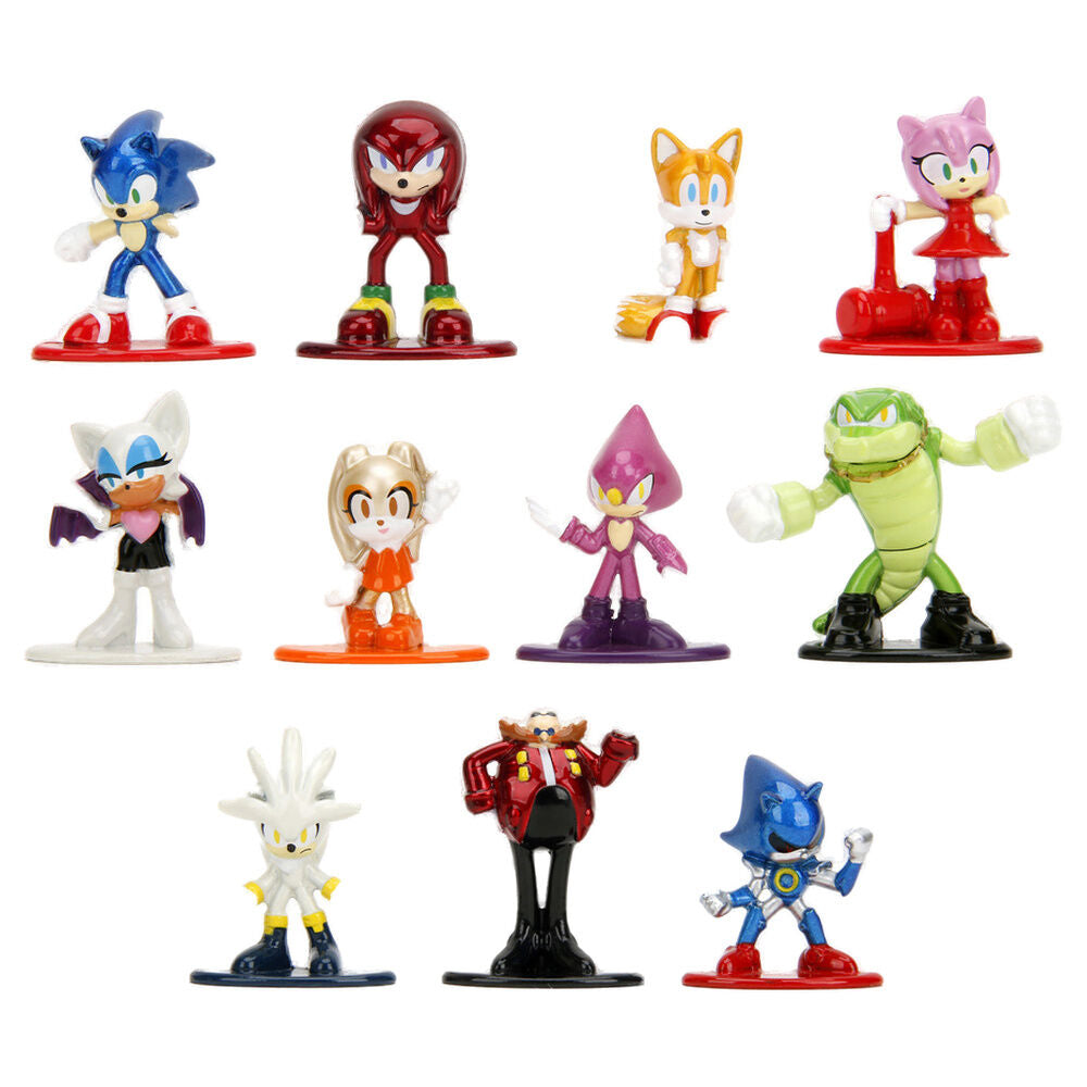 Figura sobre sorpresa metalfigs Sonic the Hedgehog 4cm surtido_0