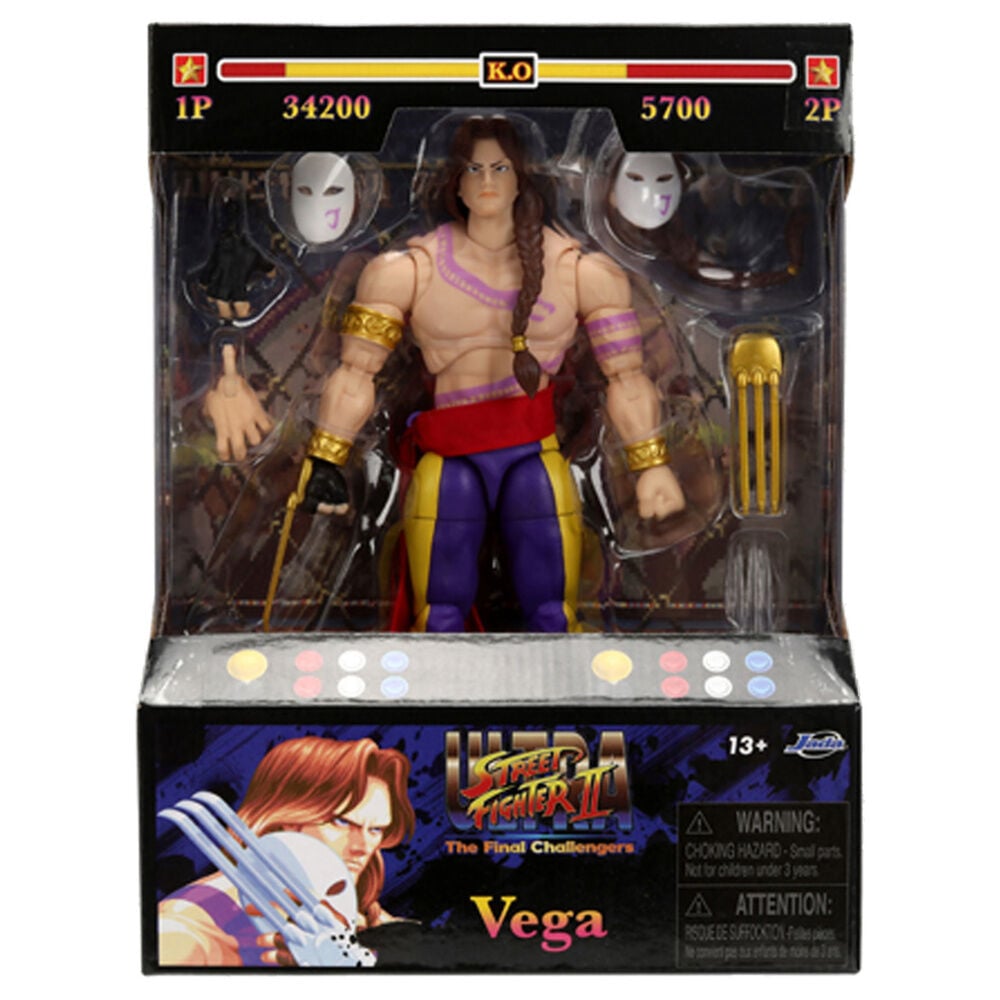 Figura Vega Street Fighter II 15cm_0