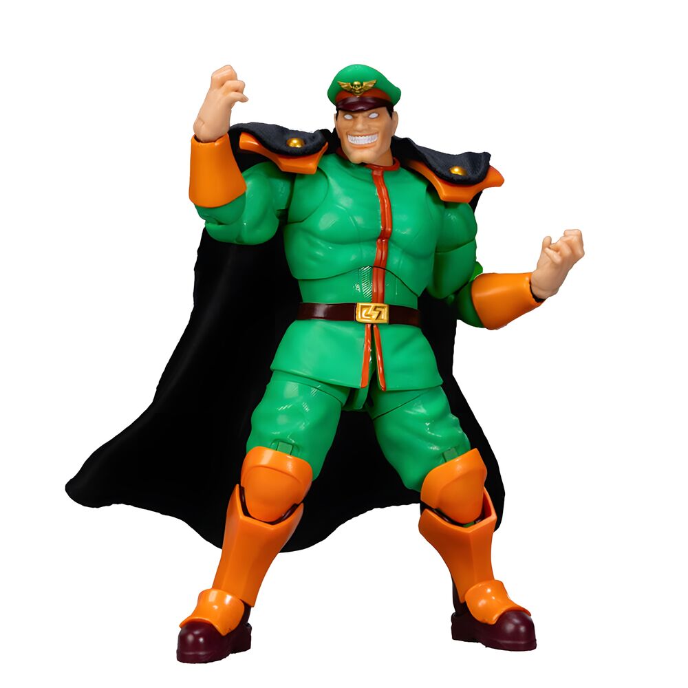 Figura Bison Player 2 Street Fighter II 17cm_0
