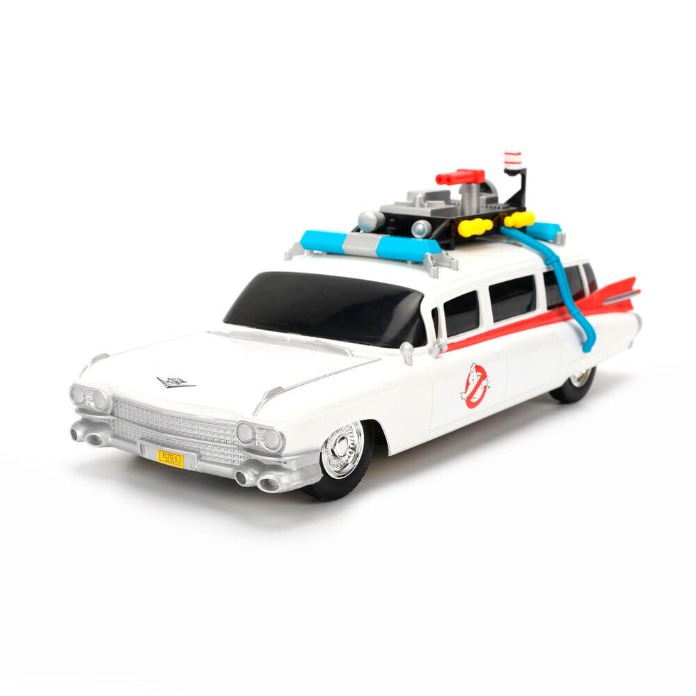 Coche radio control Ecto Cazafantasmas_0
