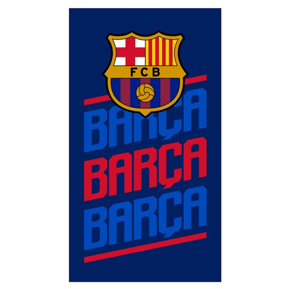 Toalla F.C Barcelona microfibra_0